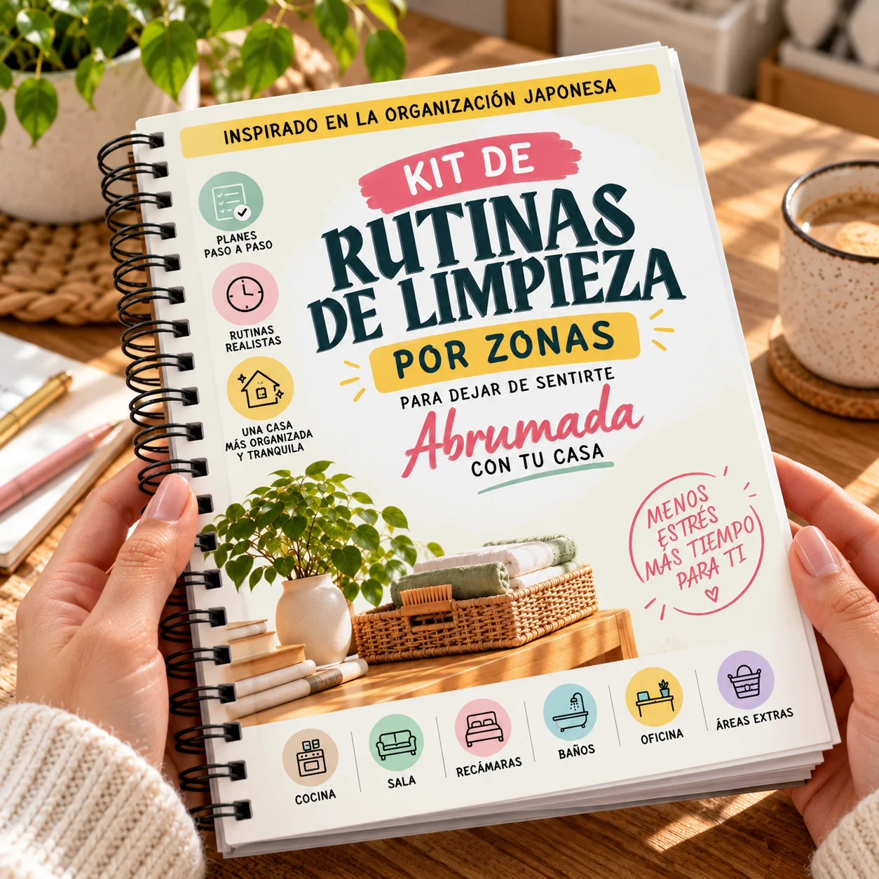 Kit de Rutinas de Limpieza por Zonas