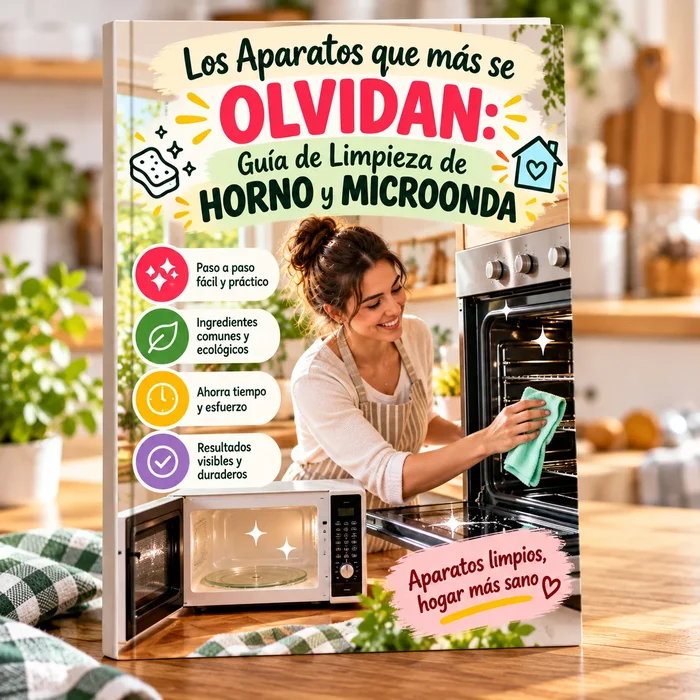 Portada del bono Los Aparatos que más se Olvidan: Guía de Limpieza de Horno y Microondas