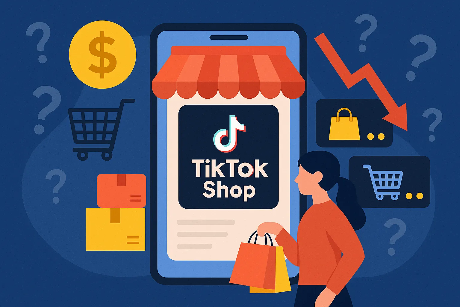 ¿Por qué TikTok Shop está asustando a grandes e-commerces?