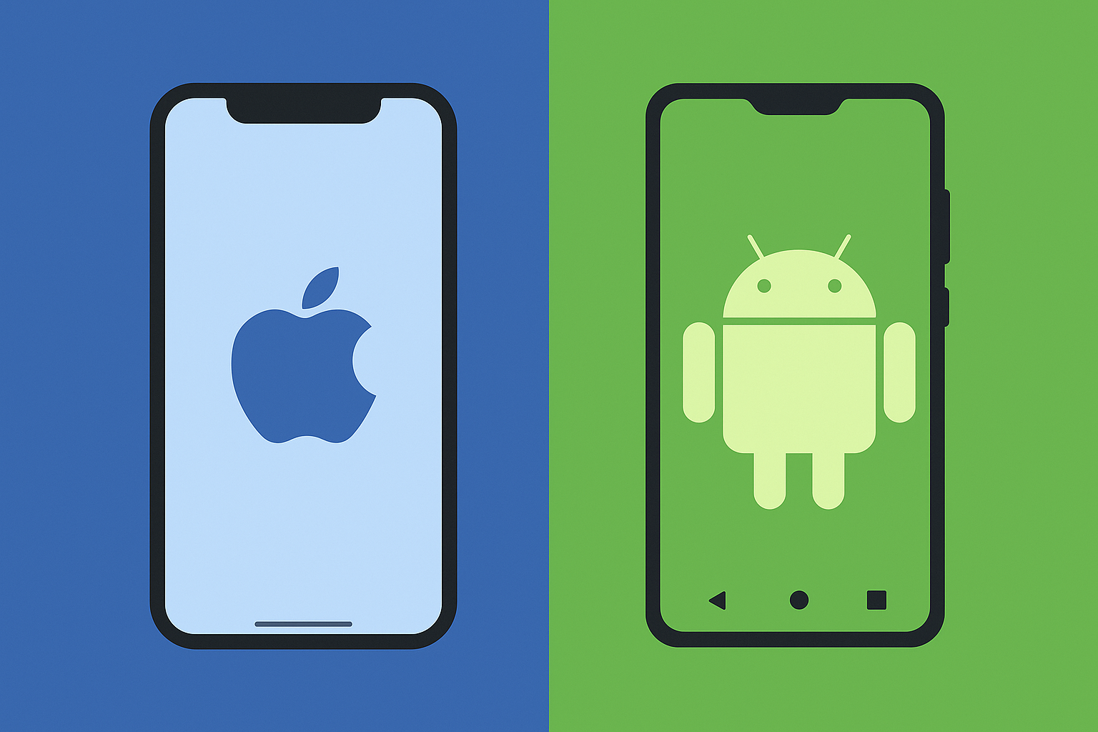 Android vs iOS: ¿Cuál es el Mejor Sistema Operativo para Ti en 2025?