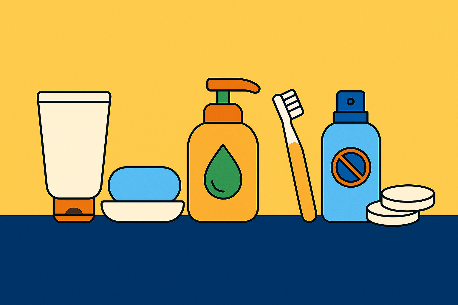 Productos de Higiene y Cuidado Personal: ¿Qué Llevar en Tu Viaje?