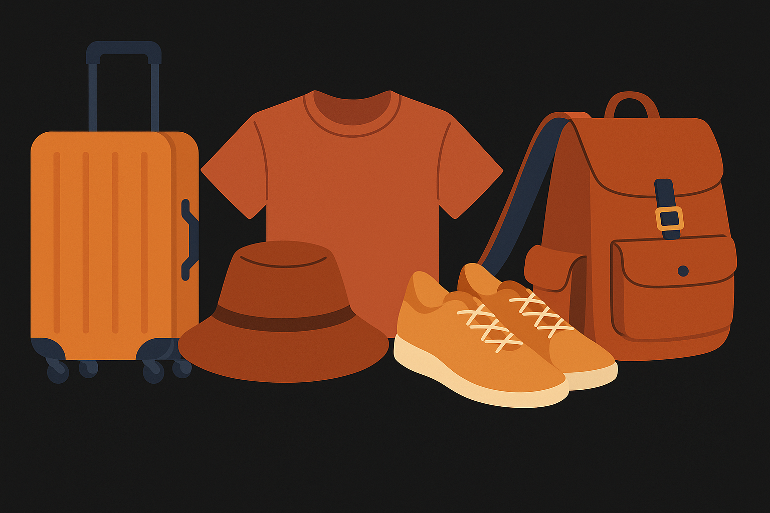 Viajes – ¿Cómo Vestirse con Práctica y Estilo?