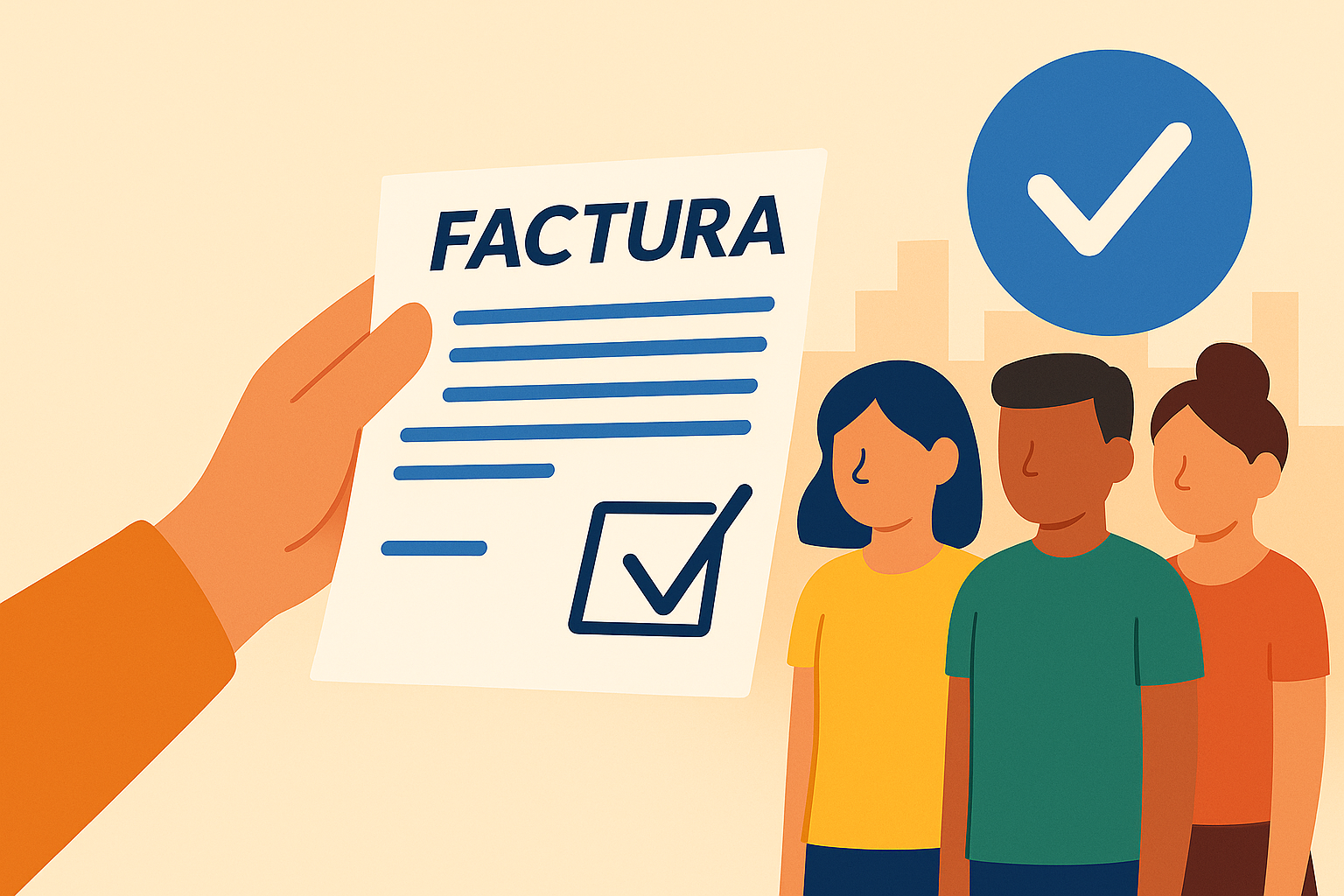 Factura fiscal: más que un recibo, un acto de ciudadanía