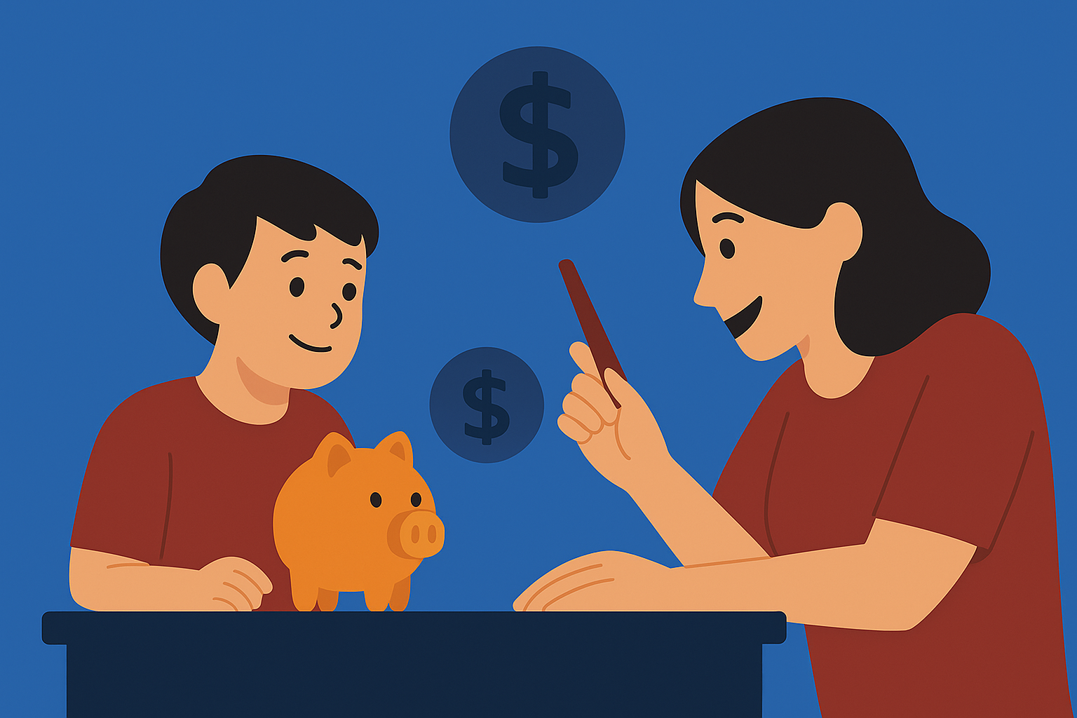 Educación financiera para hijos: cómo enseñar desde temprano el valor del dinero