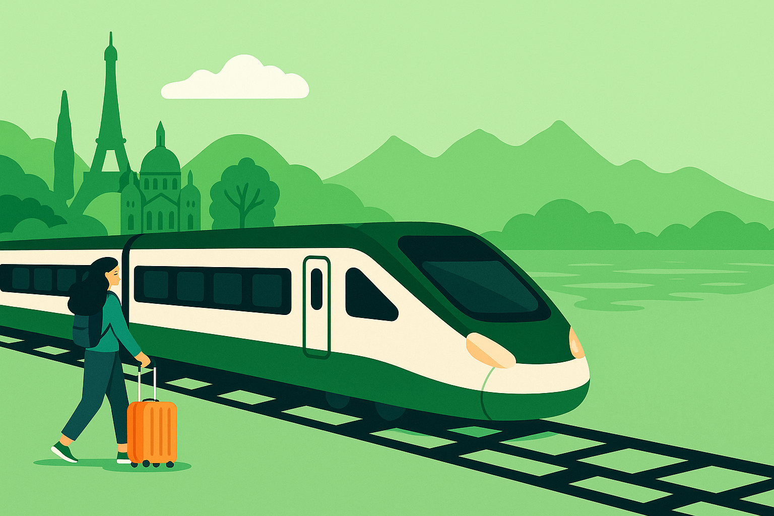 Viajar en tren por Europa: ventajas, consejos y las mejores rutas