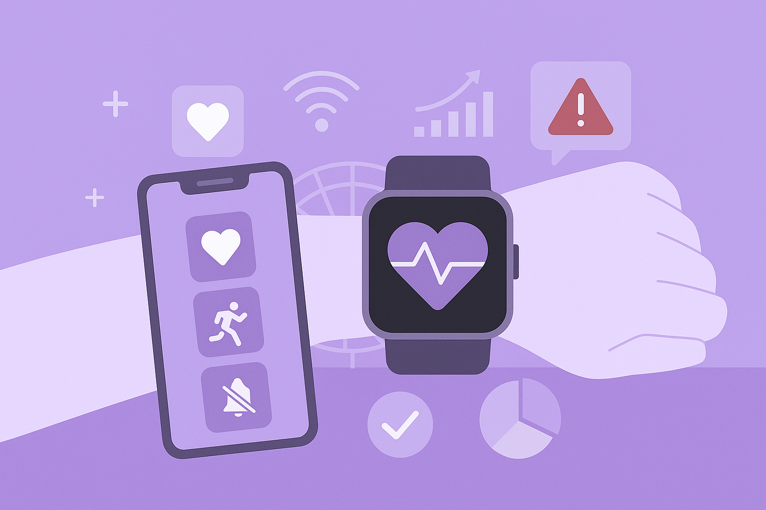 Tecnología vestible: Cómo los dispositivos como los smartwatches y los rastreadores de fitness están cambiando la salud personal