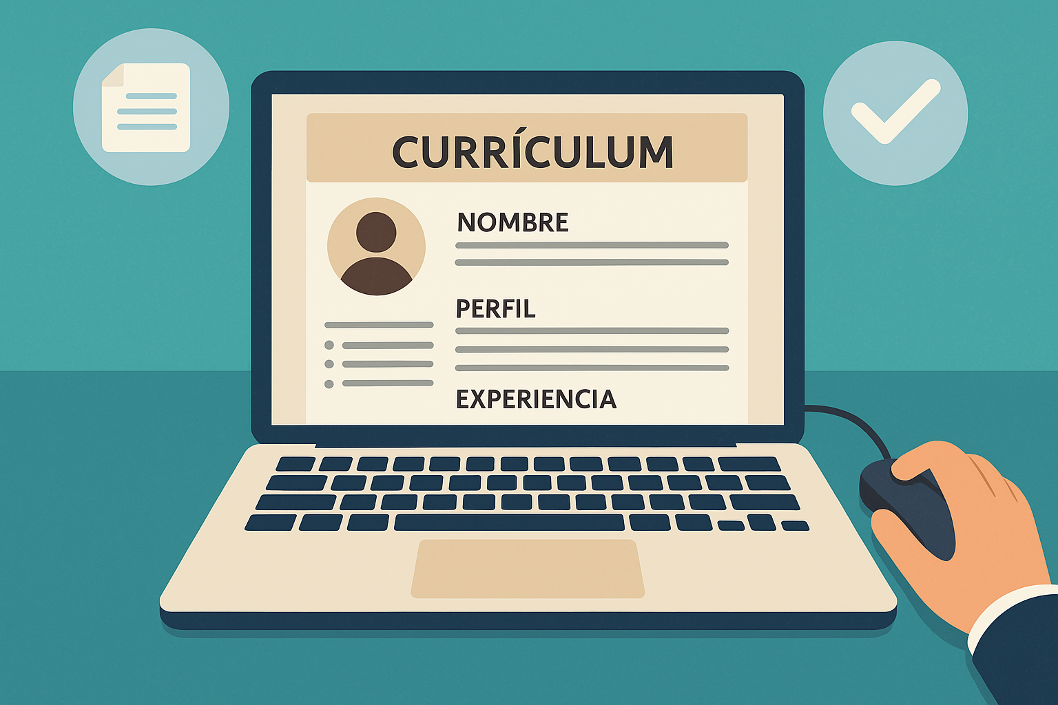 Cómo crear un currículum profesional gratis usando modelos prediseñados