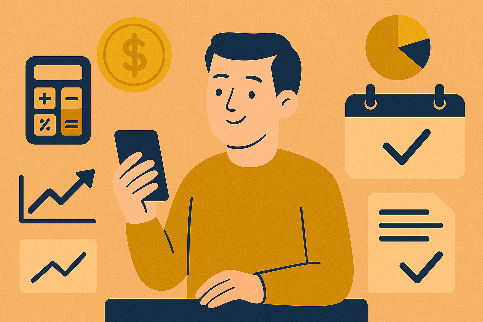 7 Aplicaciones para Organizar tus Finanzas Personales (y Tomar el Control de tu Dinero)