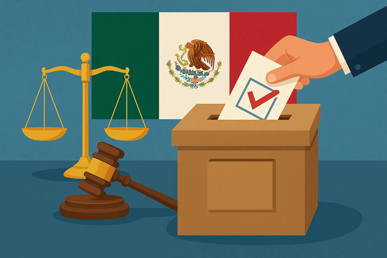 Impacto Democrático de las Elecciones Judiciales en México