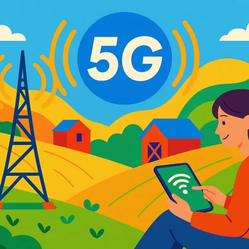 Cómo el 5G Está Cambiando el Acceso a Internet en Zonas Rurales