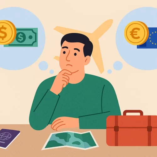 Dólar o Euro: ¿Cuál Moneda Llevar en Tu Próxima Viaje?