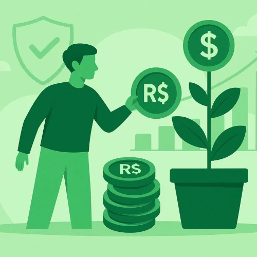 Cómo Invertir 100 Reales al Mes con Seguridad y Retorno