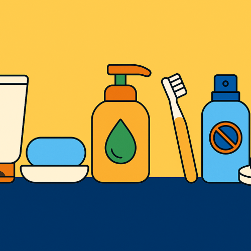 Productos de Higiene y Cuidado Personal: ¿Qué Llevar en Tu Viaje?
