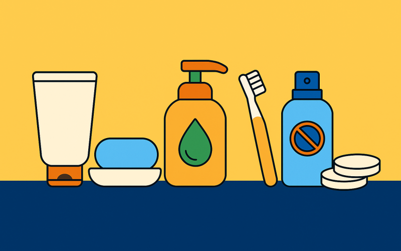 Productos de Higiene y Cuidado Personal: ¿Qué Llevar en Tu Viaje?