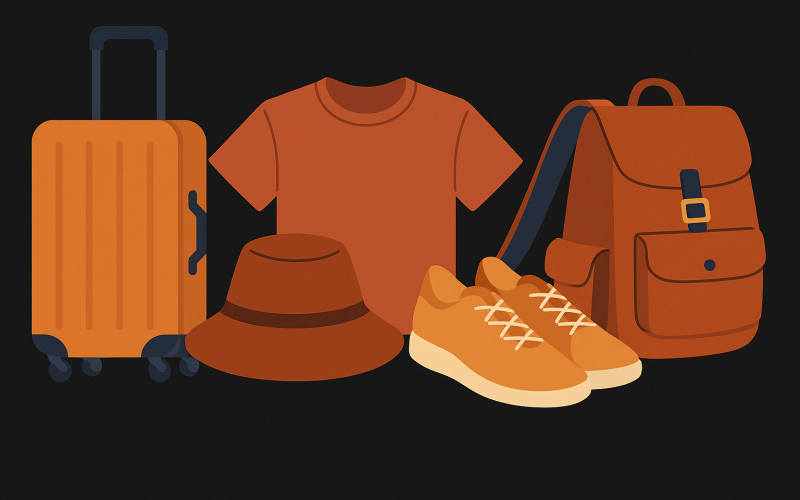Viajes – ¿Cómo Vestirse con Práctica y Estilo?