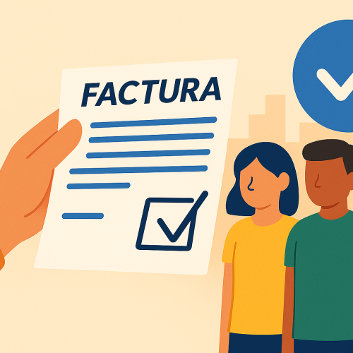 Factura fiscal: más que un recibo, un acto de ciudadanía