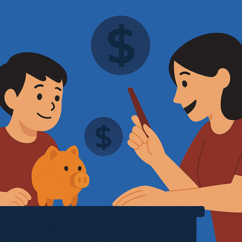 Educación financiera para hijos: cómo enseñar desde temprano el valor del dinero