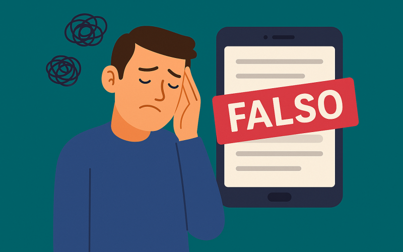¿Sabes cómo la desinformación puede afectar tu vida?