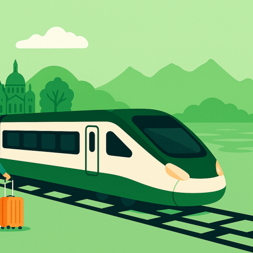 Viajar en tren por Europa: ventajas, consejos y las mejores rutas