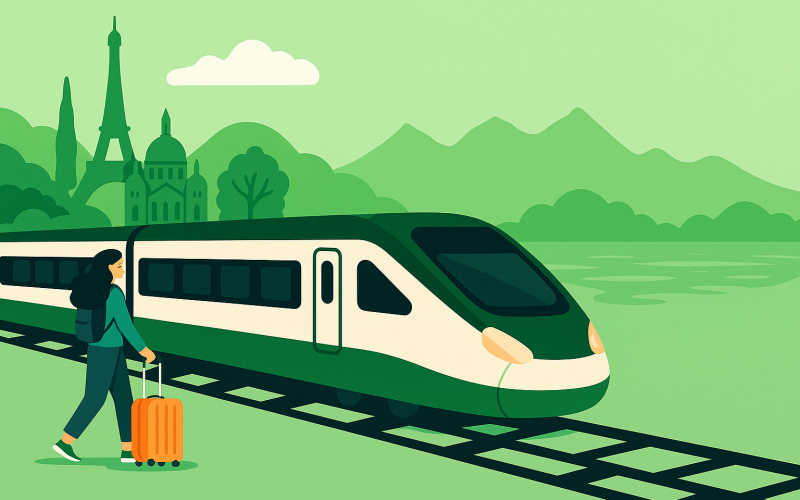 Viajar en tren por Europa: ventajas, consejos y las mejores rutas