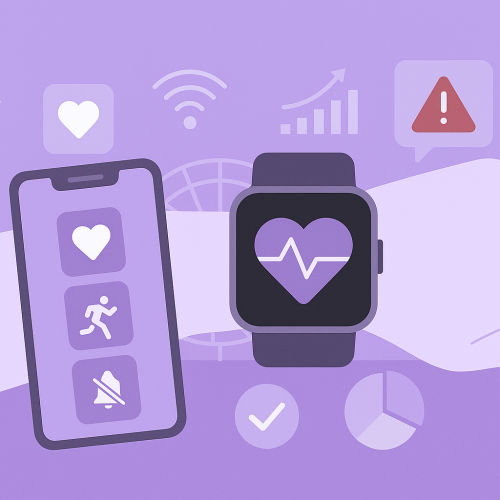 Tecnología vestible: Cómo los dispositivos como los smartwatches y los rastreadores de fitness están cambiando la salud personal