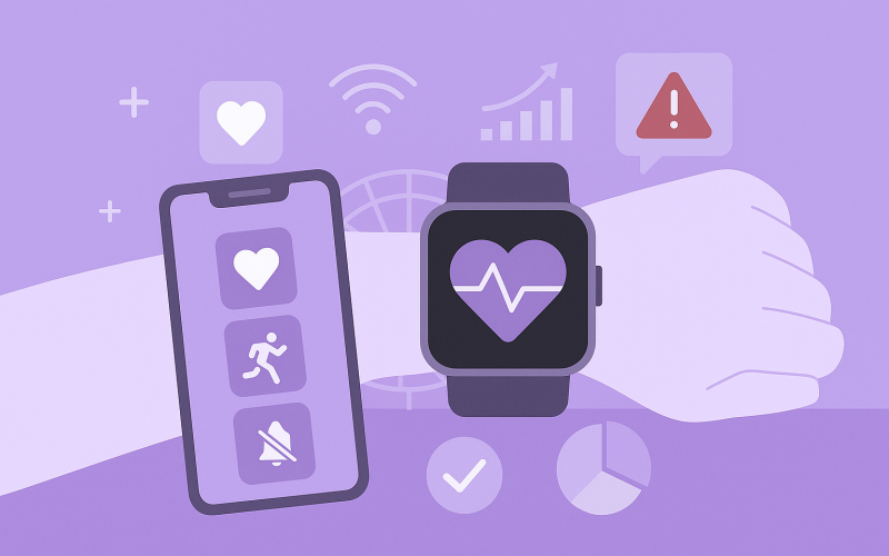 Tecnología vestible: Cómo los dispositivos como los smartwatches y los rastreadores de fitness están cambiando la salud personal