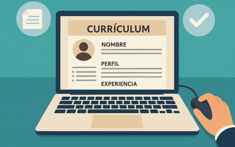 Cómo crear un currículum profesional gratis usando modelos prediseñados
