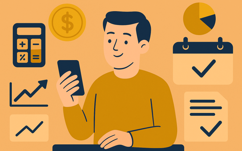 7 Aplicaciones para Organizar tus Finanzas Personales (y Tomar el Control de tu Dinero)