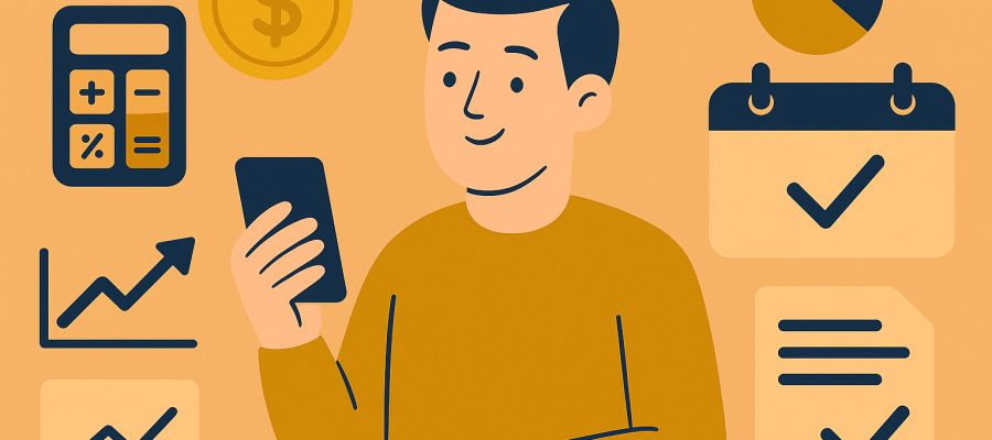 7 Aplicaciones para Organizar tus Finanzas Personales (y Tomar el Control de tu Dinero)